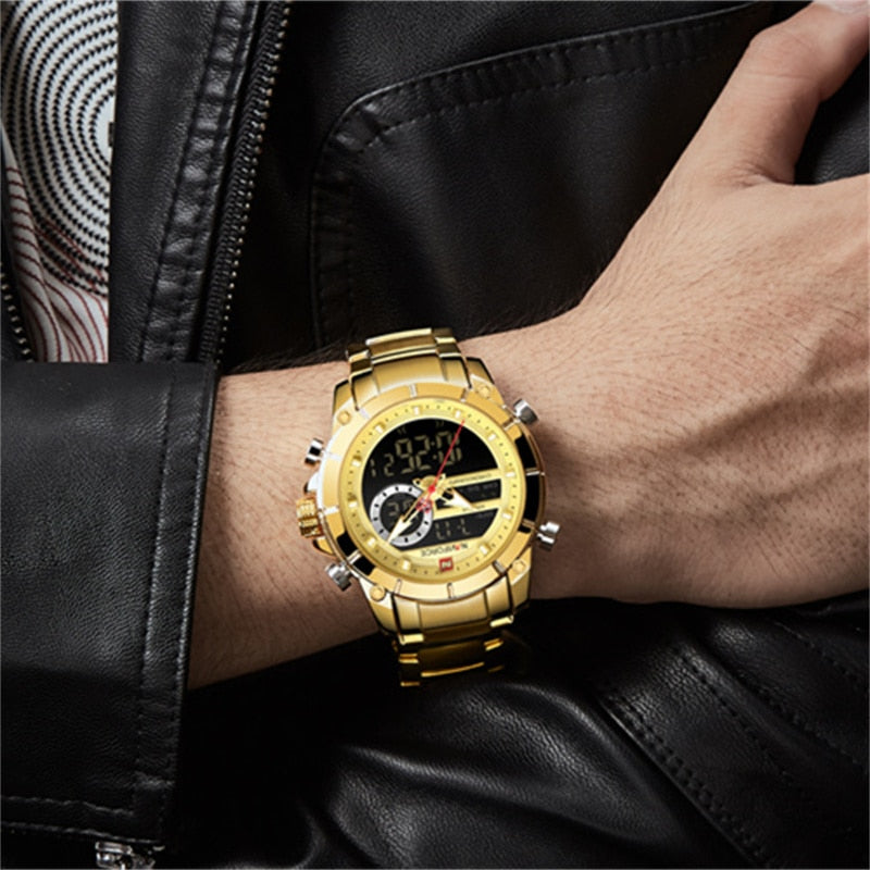 Ostented™ Watch - Power and Luxury