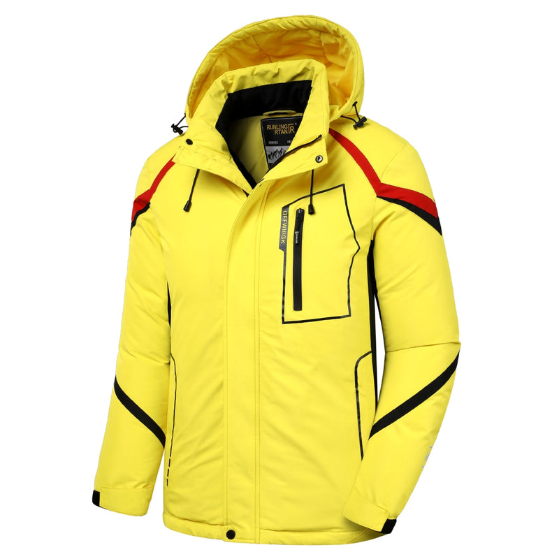 Jacket Men Men Winter Outdoor Jet Ski  Waterproof