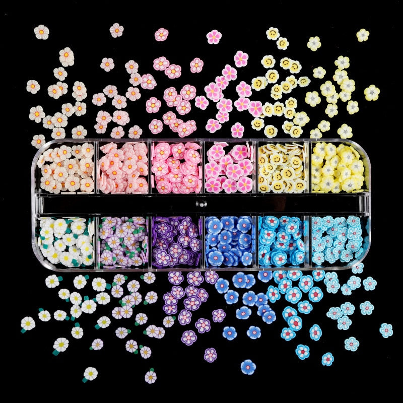 Double Layer Glitter Powder Drill Nail Art Manicure Tools Profesional Jewelry Recycling Box Storage Portable Container White DIY