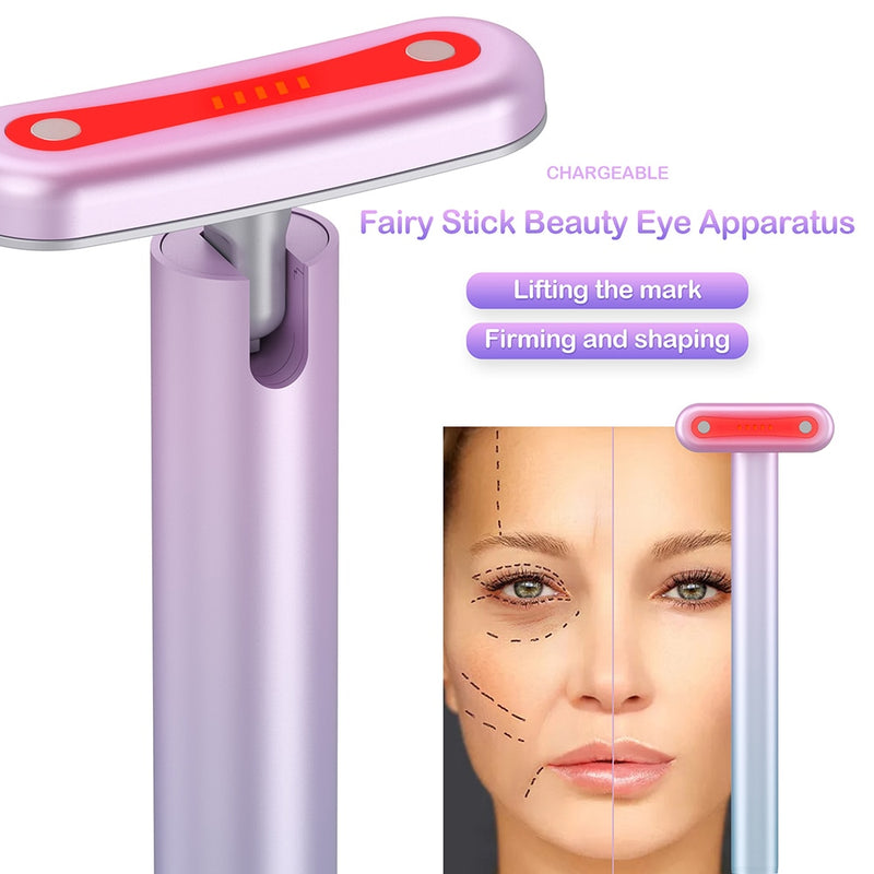 Advanced Skincare Wand with Red Light Therapy