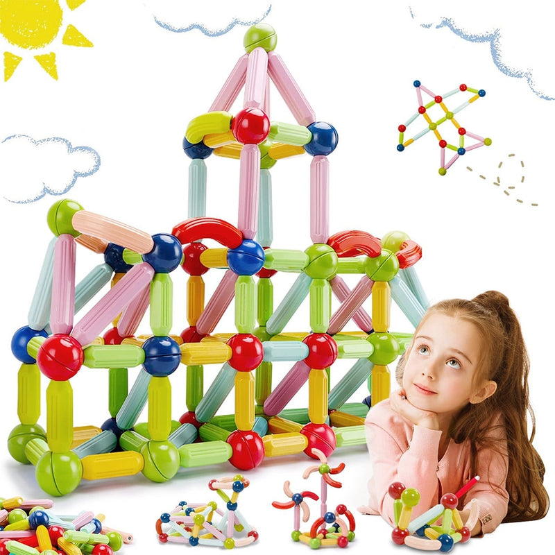 🔥Last Day Promotion 49% OFF --- Educational Magnet Building Blocks