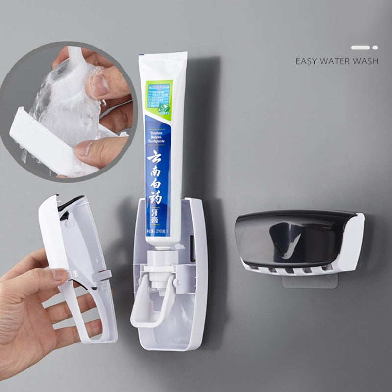 Toothpaste Dispenser  Squeezer Kit