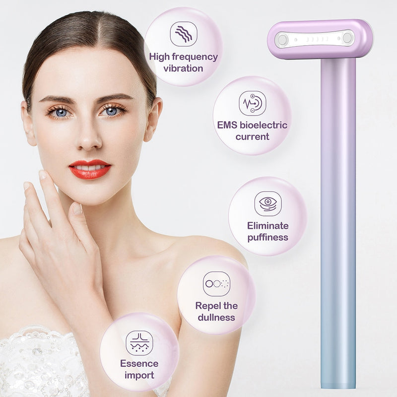 Advanced Skincare Wand with Red Light Therapy