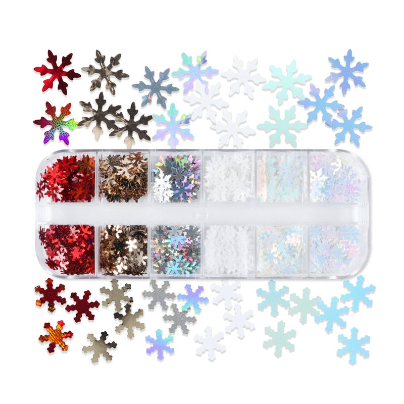 Double Layer Glitter Powder Drill Nail Art Manicure Tools Profesional Jewelry Recycling Box Storage Portable Container White DIY