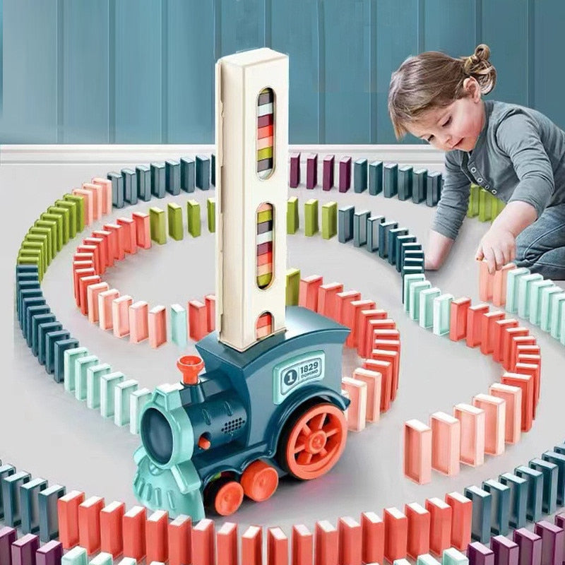 Last Day Promotion - Automatic domino train