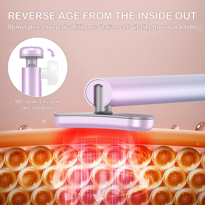 Advanced Skincare Wand with Red Light Therapy