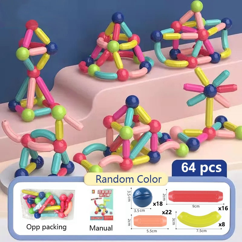 🔥Last Day Promotion 49% OFF --- Educational Magnet Building Blocks