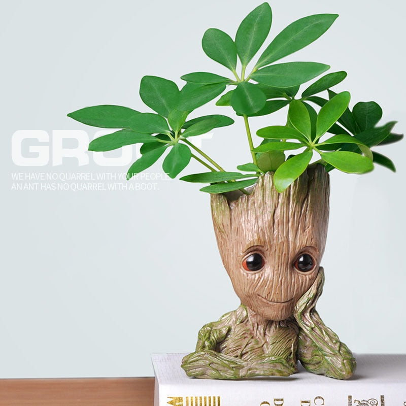 Flower Pot Baby Groot Flowerpot