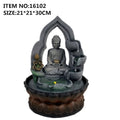 Indoor Air Humidifier With LED Light Lucky Feng Shui Buddha Statue