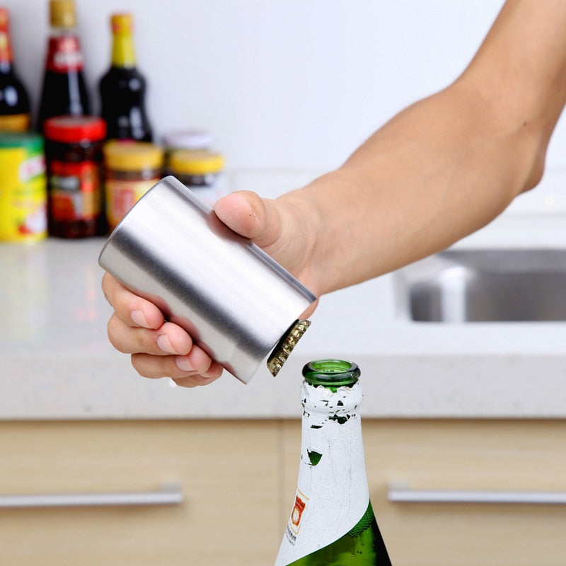 Stainless Steel Beer Bottle Opener