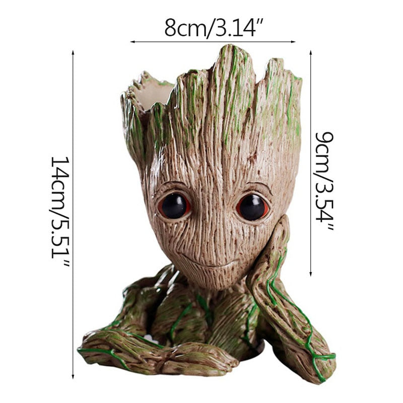 Flower Pot Baby Groot Flowerpot