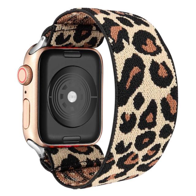 Scrunchie Strap For Apple Watch