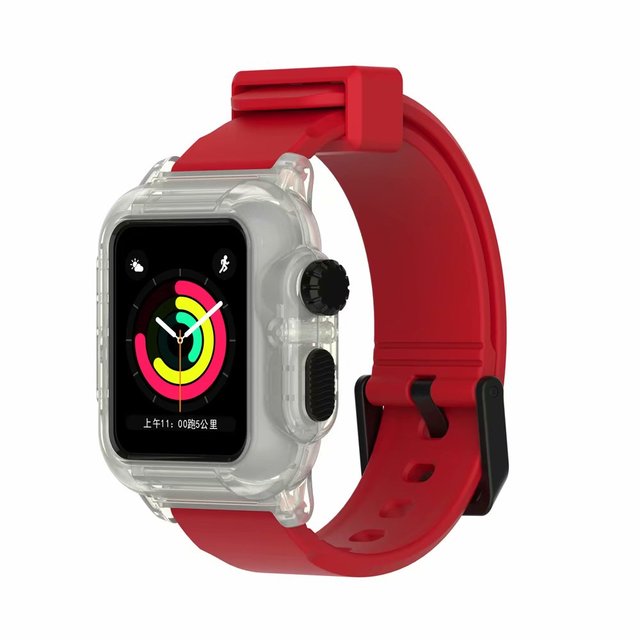 Waterproof Case and Strap For Apple Watch