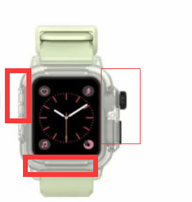 Waterproof Case and Strap For Apple Watch