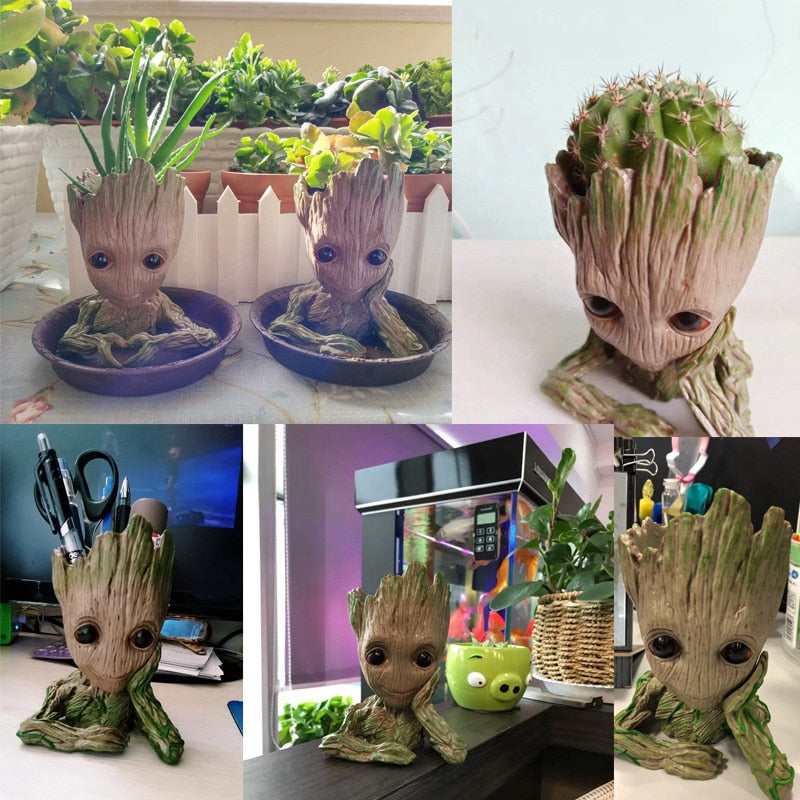 Flower Pot Baby Groot Flowerpot