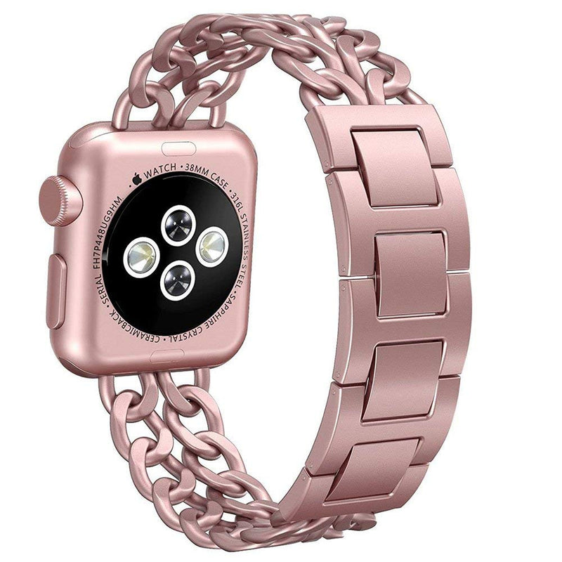 Stainless Steel Strap for Apple Watch 7 SE 6 5 4