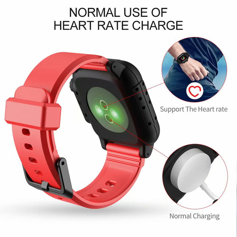 Waterproof Case and Strap For Apple Watch