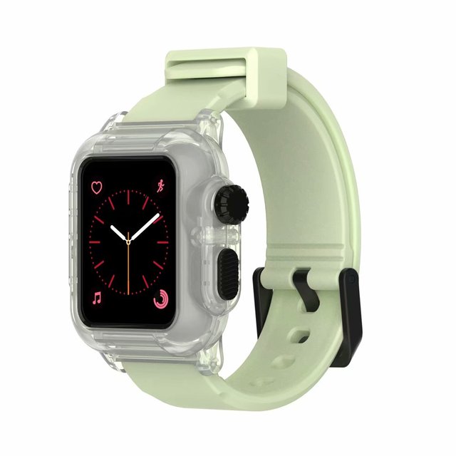 Waterproof Case and Strap For Apple Watch