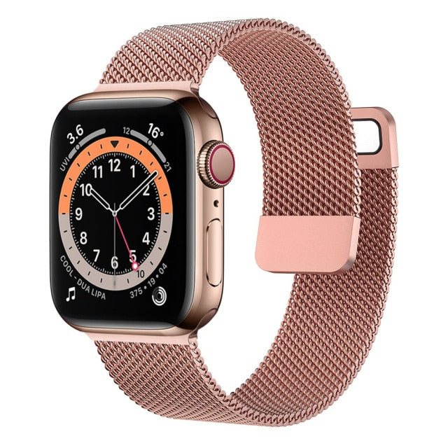 Strap For Apple Watch 44mm 40mm 38mm 42mm