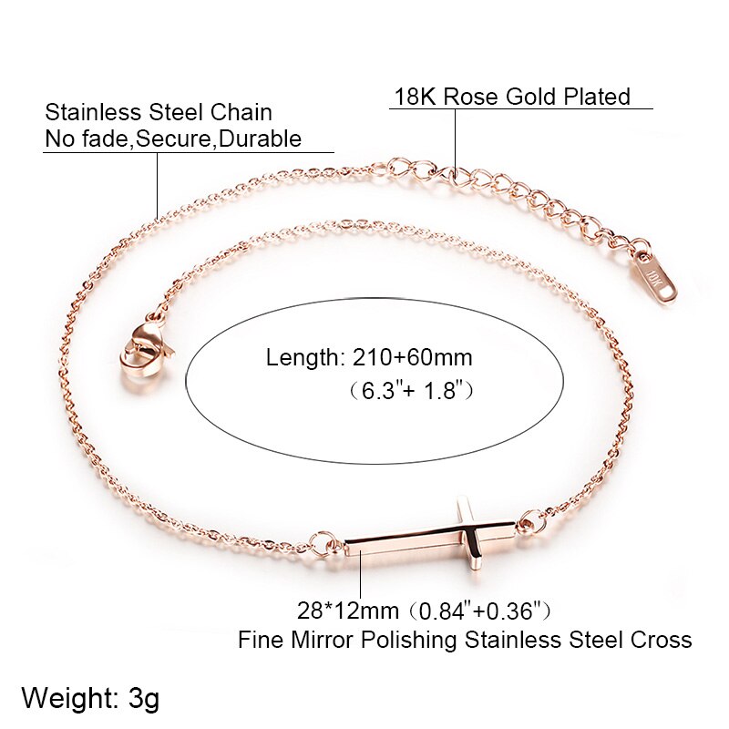 Stainless Steel Anklet