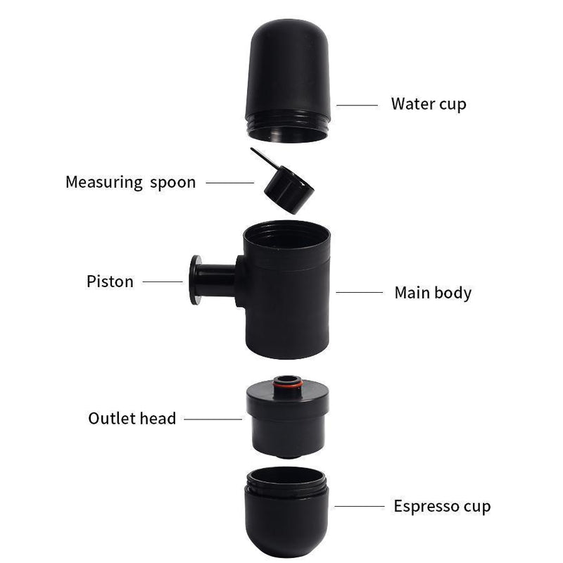 Mini Portable Coffee Maker