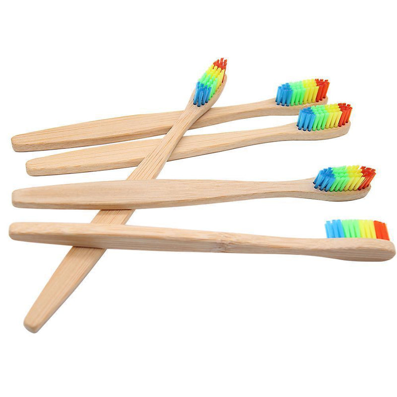 Colorful Bamboo Toothbrush