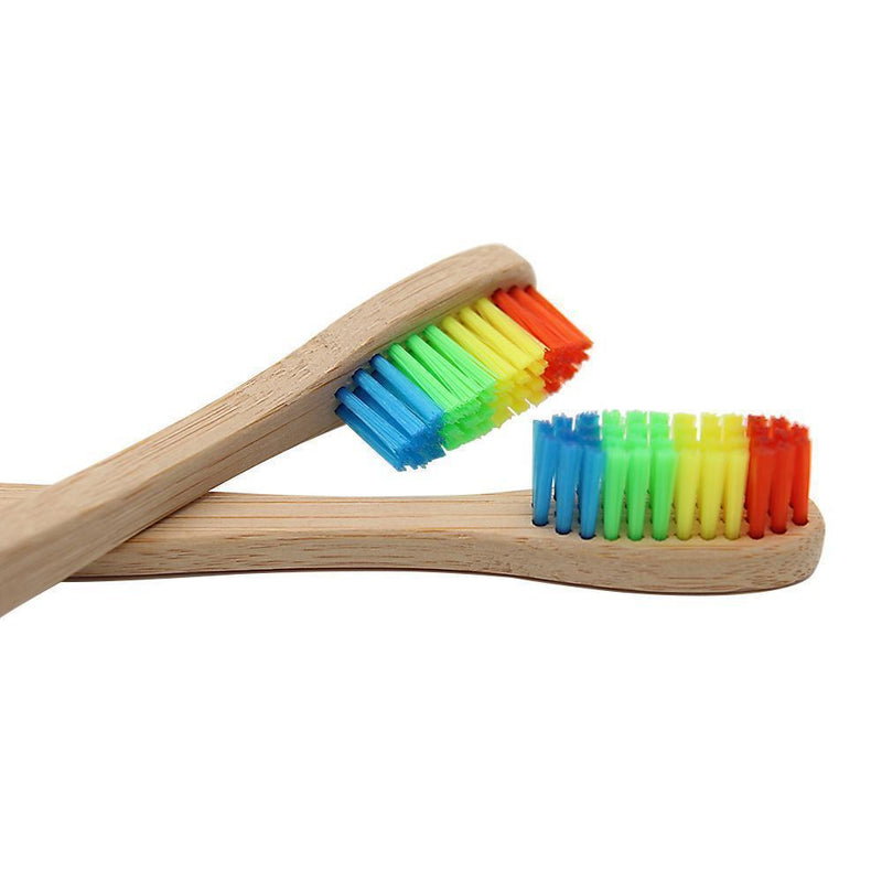 Colorful Bamboo Toothbrush